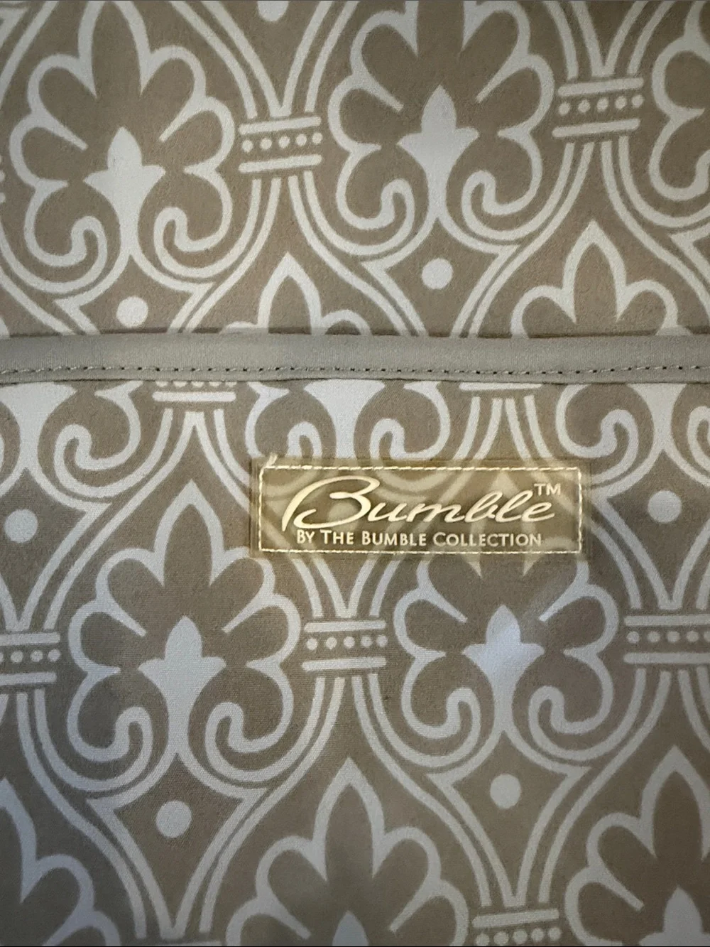 Bumble Brittany Diaper Bag Blue Filigree